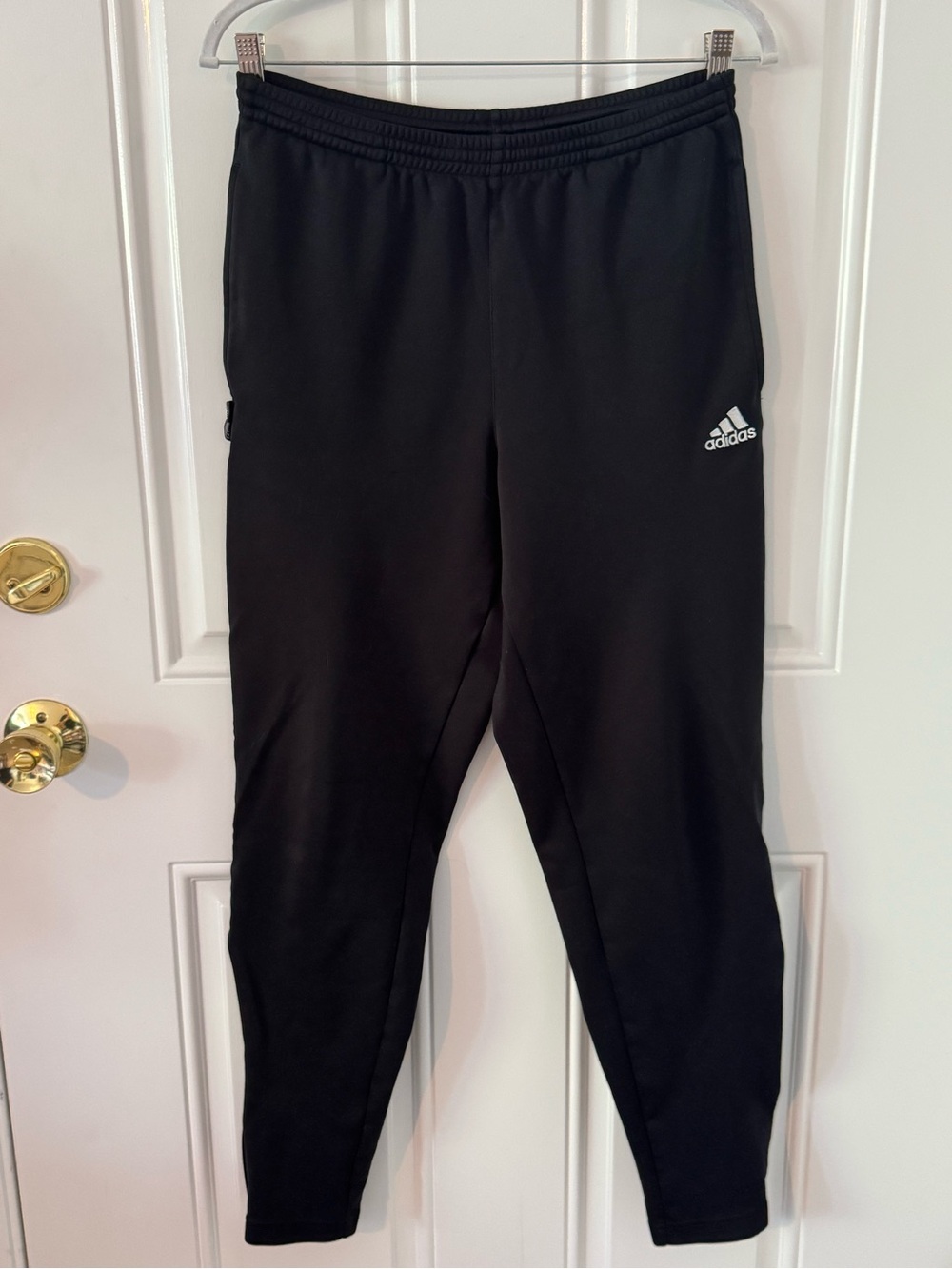 adidas Black Women's Track Joggers with Logo